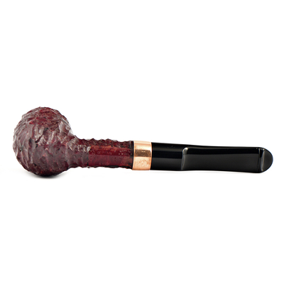 Курительная трубка Peterson Christmas Pipe 2025 Rustic X105 P-Lip, без фильтра