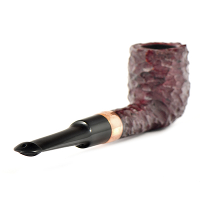 Курительная трубка Peterson Christmas Pipe 2025 Rustic X105 P-Lip, без фильтра