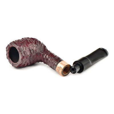 Курительная трубка Peterson Christmas Pipe 2025 Rustic X105 P-Lip, без фильтра