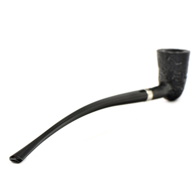 Курительная трубка Peterson Churchwarden - SandBlast - D17, без фильтра