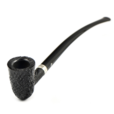 Курительная трубка Peterson Churchwarden - SandBlast - D17, без фильтра