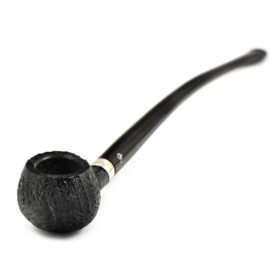 Курительная трубка Peterson Churchwarden SandBlast Prince, без фильтра