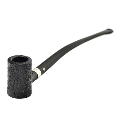 Курительная трубка Peterson Churchwarden SandBlast Tancard, без фильтра