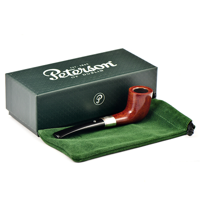 Курительная трубка Peterson De Luxe Classic Terracotta 268, без фильтра