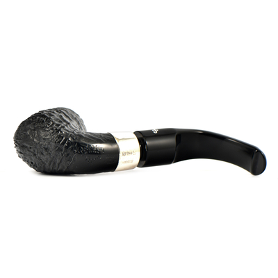 Курительная трубка Peterson De Luxe System - SandBlast 20s P-Lip, 9 мм