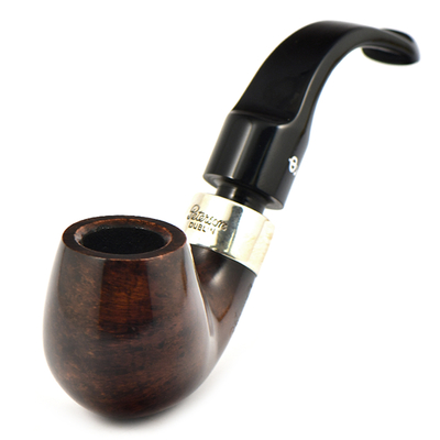 Курительная трубка Peterson De Luxe System Dark Smooth 20s P-Lip, 9 мм