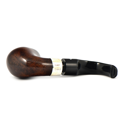 Курительная трубка Peterson De Luxe System Dark Smooth 20s P-Lip, 9 мм