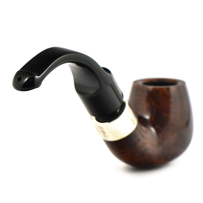 Курительная трубка Peterson De Luxe System Dark Smooth 20s P-Lip, 9 мм