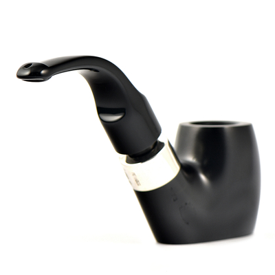 Курительная трубка Peterson De Luxe System Ebony 20FB P-Lip, без фильтра