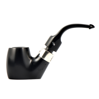 Курительная трубка Peterson De Luxe System Ebony 20FB P-Lip, без фильтра