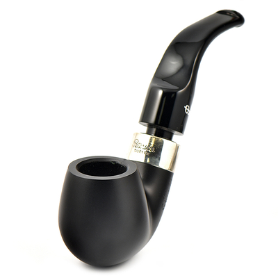 Курительная трубка Peterson De Luxe System Ebony 20s P-Lip, 9 мм