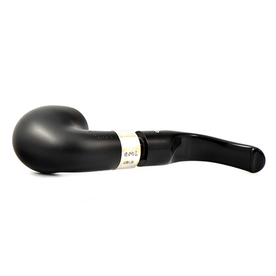 Курительная трубка Peterson De Luxe System Ebony 4s P-Lip, без фильтра