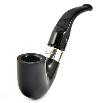 Курительная трубка Peterson De Luxe System Ebony 8s P-Lip, 9 мм