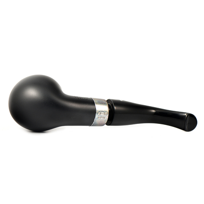Курительная трубка Peterson De Luxe System Ebony B42 P-Lip, без фильтра