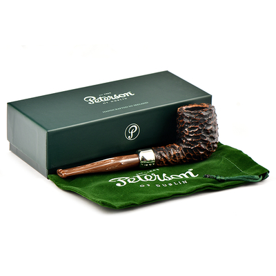 Курительная трубка Peterson Derry Rustic 106, без фильтра