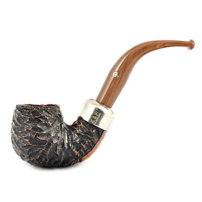 Курительная трубка Peterson Derry Rustic 221, без фильтра