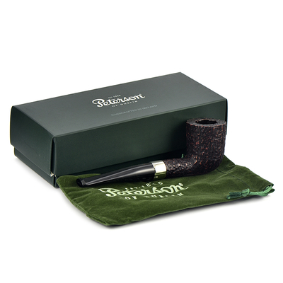 Курительная трубка Peterson Donegal Rocky Nickel 120, 9 мм