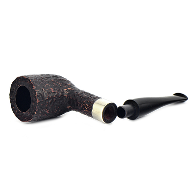 Курительная трубка Peterson Donegal Rocky Nickel 120, 9 мм