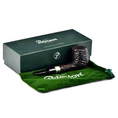 Курительная трубка Peterson Donegal Rocky Nickel 53, без фильтра