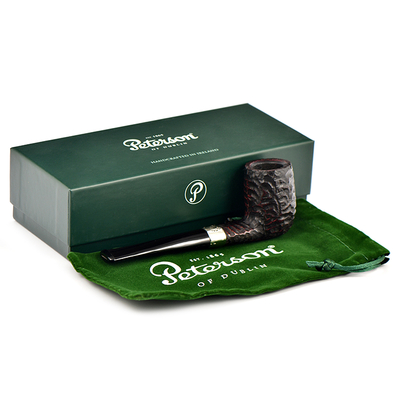 Курительная трубка Peterson Donegal Rocky Nickel 265, без фильтра