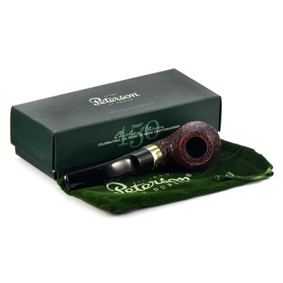 Курительная трубка Peterson Donegal Rocky Nickel XL02, 9 мм