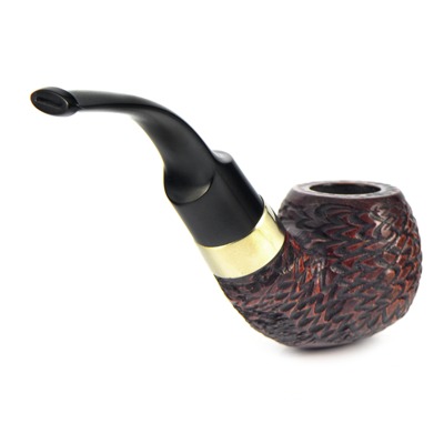 Курительная трубка Peterson Donegal Rocky Nickel XL02, 9 мм