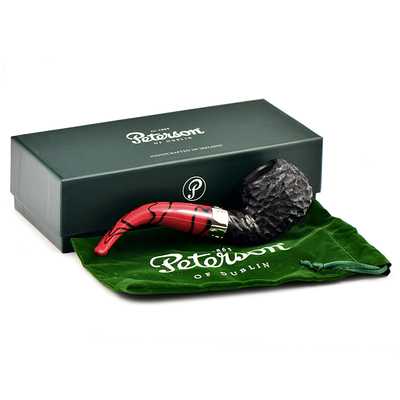 Курительная трубка Peterson Dracula Rustic 03, без фильтра