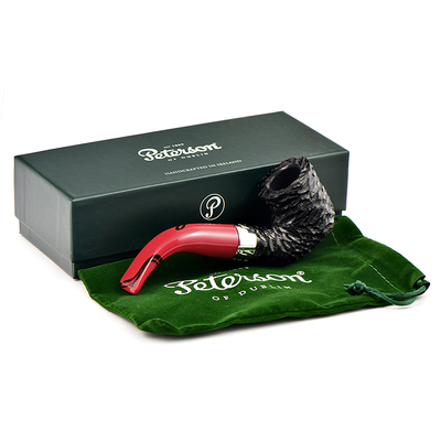 Курительная трубка Peterson Dracula Rustic 05, 9 мм