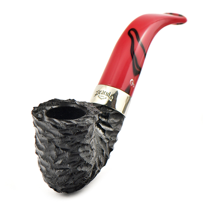 Курительная трубка Peterson Dracula Rustic 05, 9 мм