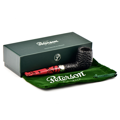 Курительная трубка Peterson Dracula Rustic 06, без фильтра