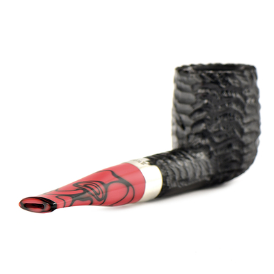 Курительная трубка Peterson Dracula Rustic 107, 9 мм