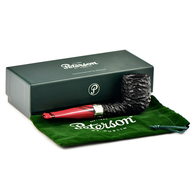 Курительная трубка Peterson Dracula Rustic 107, без фильтра