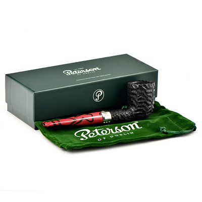 Курительная трубка Peterson Dracula Rustic 120, 9 мм