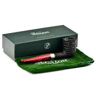 Курительная трубка Peterson Dracula Rustic 120, без фильтра