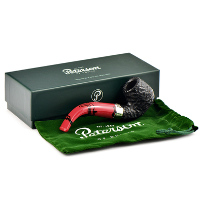 Курительная трубка Peterson Dracula Rustic 230, без фильтра