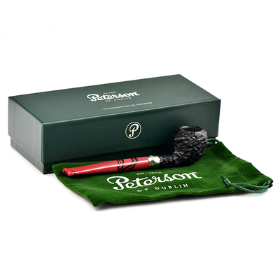 Курительная трубка Peterson Dracula Rustic 3085, без фильтра