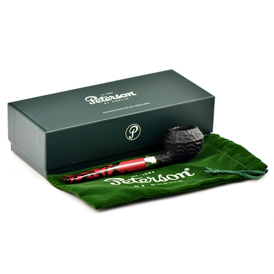 Курительная трубка Peterson Dracula Rustic 411, без фильтра