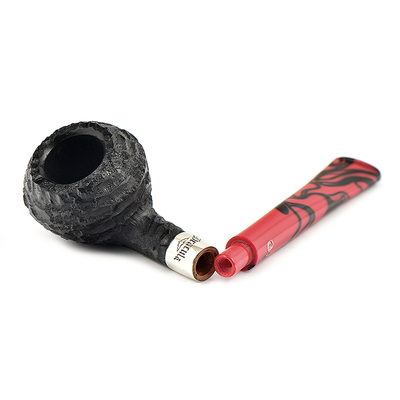 Курительная трубка Peterson Dracula Rustic 411, без фильтра