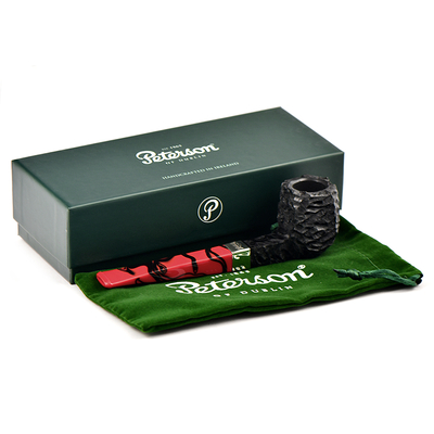 Курительная трубка Peterson Dracula Rustic 444, без фильтра