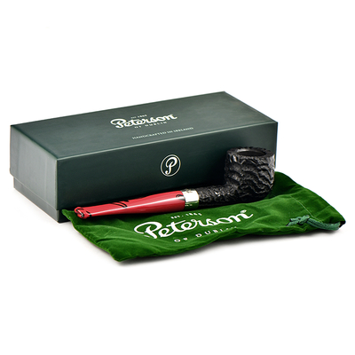 Курительная трубка Peterson Dracula Rustic 608, без фильтра