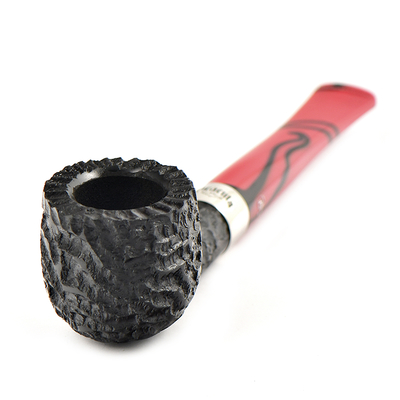 Курительная трубка Peterson Dracula Rustic 608, без фильтра