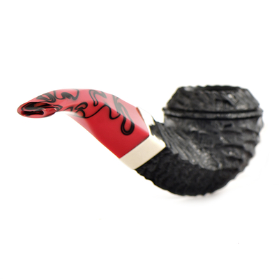 Курительная трубка Peterson Dracula Rustic 80s, без фильтра