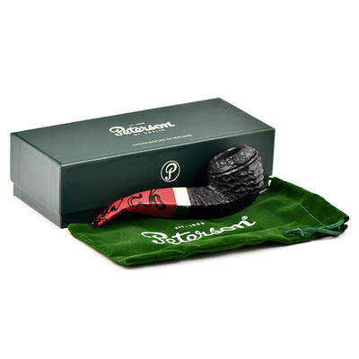 Курительная трубка Peterson Dracula Rustic 80s, без фильтра