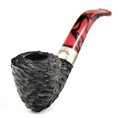 Курительная трубка Peterson Dracula Rustic B10, без фильтра