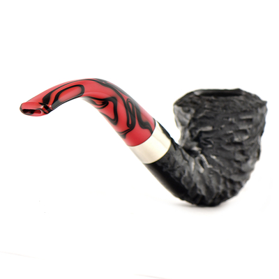 Курительная трубка Peterson Dracula Rustic B10, без фильтра