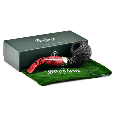 Курительная трубка Peterson Dracula Rustic XL02, без фильтра