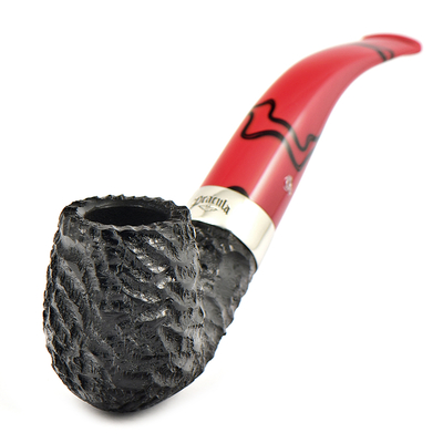 Курительная трубка Peterson Dracula Rustic XL90, 9 мм