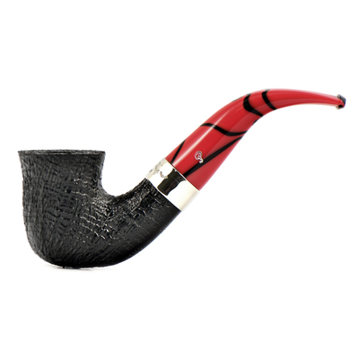 Курительная трубка Peterson Dracula SandBlast 05, 9 мм