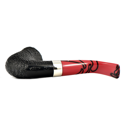 Курительная трубка Peterson Dracula SandBlast 05, 9 мм