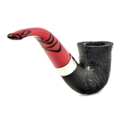 Курительная трубка Peterson Dracula SandBlast 05, 9 мм